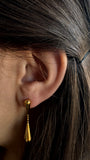 Léana | Boucles d’Oreilles – Élégance Intemporelle & Légèreté Printanière
