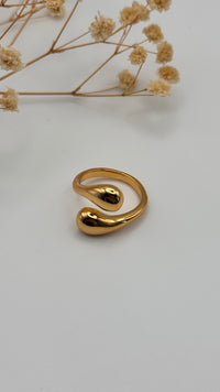 Ayla | Bague Ajustable En Acier Inoxydable