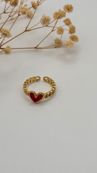 Coraline | Bague Ajustable En Acier Inoxydable