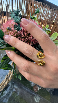 Mina | Bague Ajustable En Acier Inoxydable