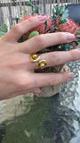 Mina | Bague Ajustable En Acier Inoxydable