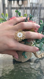 Bloom | Bague Ajustable En Acier Inoxydable