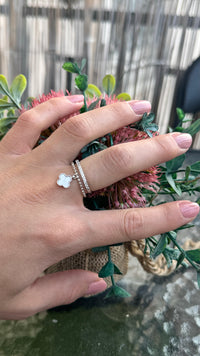 Nayla | Bague Ajustable En Acier Inoxydable