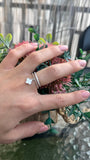 Nayla | Bague Ajustable En Acier Inoxydable