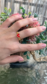 Coraline | Bague Ajustable En Acier Inoxydable