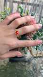 Coraline | Bague Ajustable En Acier Inoxydable