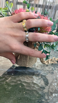 Marléne | Bague Ajustable En Acier Inoxydable