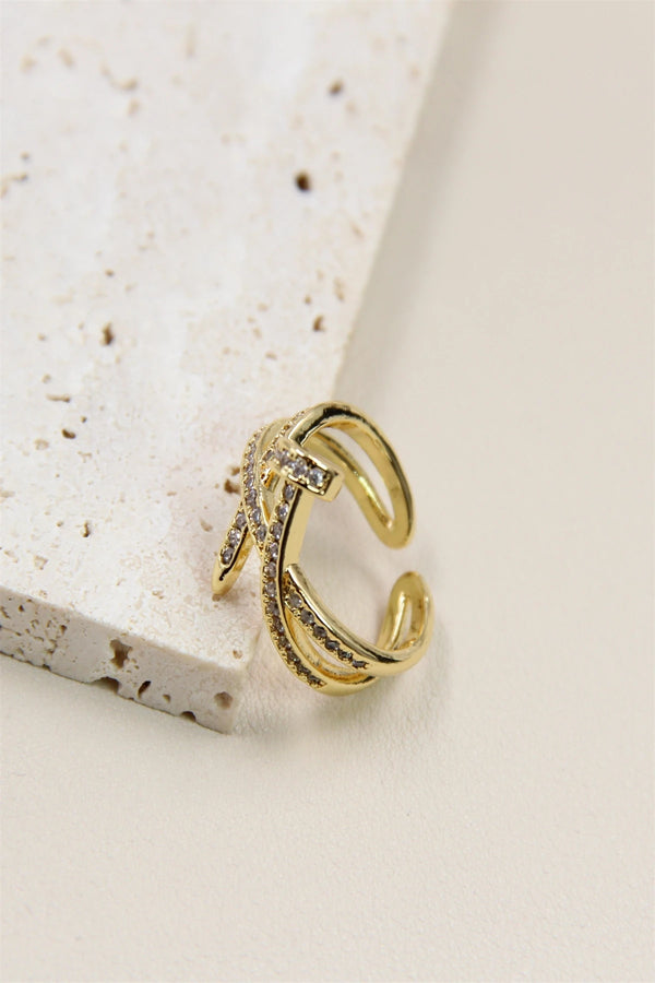 Clovis| Bague Ajustable En Acier En inoxydable