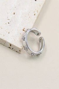 Marléne | Bague Ajustable En Acier Inoxydable