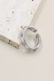 Marléne | Bague Ajustable En Acier Inoxydable