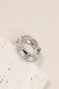 Marléne | Bague Ajustable En Acier Inoxydable