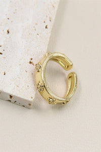 Marléne | Bague Ajustable En Acier Inoxydable