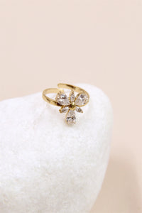 Caroline|Bague En Acier Inoxydable
