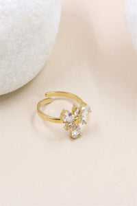 Caroline|Bague En Acier Inoxydable