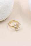 Caroline|Bague En Acier Inoxydable