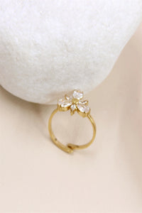 Caroline|Bague En Acier Inoxydable