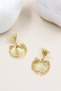 Jessy| Boucle D'oreille En Acier Inoxydable