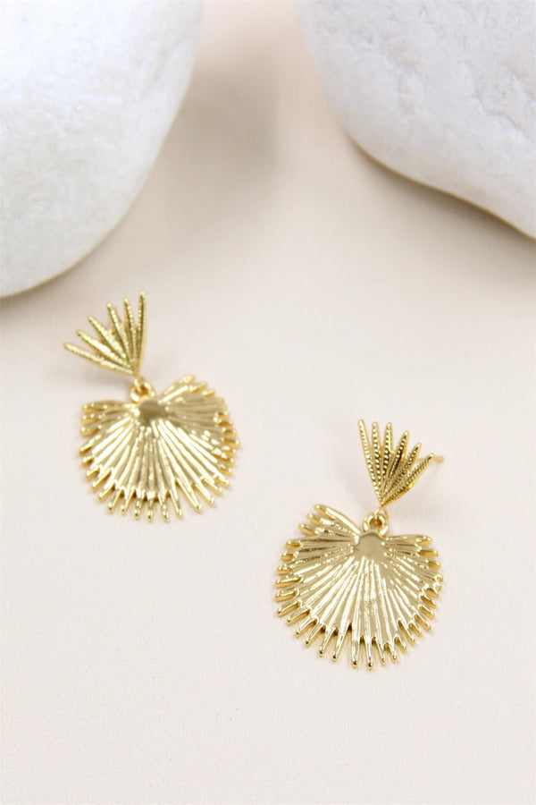 Jessy| Boucle D'oreille En Acier Inoxydable