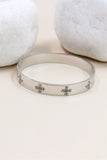 Marlène |Bracelet Jonc En Acier Inoxydable