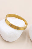 Marlène |Bracelet Jonc En Acier Inoxydable