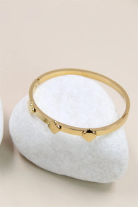 Lovia | Bracelet Jonc En Acier Inoxydable