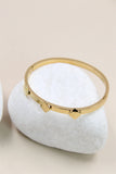 Lovia | Bracelet Jonc En Acier Inoxydable