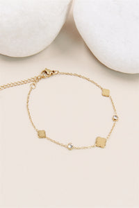 Louise| Bracelet Acier Inoxydable