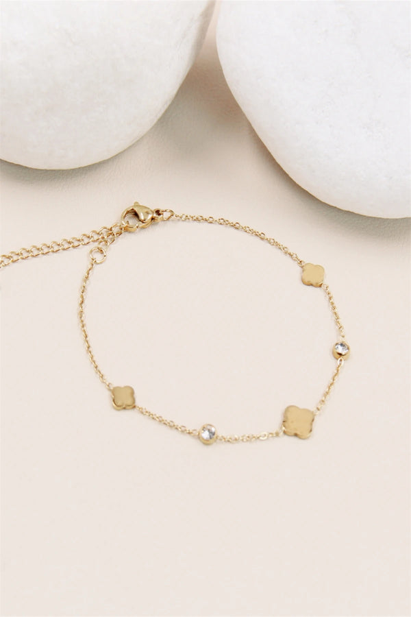 Louise| Bracelet Acier Inoxydable