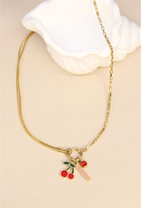 Sarah|Collier En Acier Inoxydable