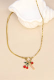 Sarah|Collier En Acier Inoxydable