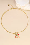 Sarah|Collier En Acier Inoxydable