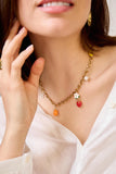 Marion|Collier En Acier Inoxydable