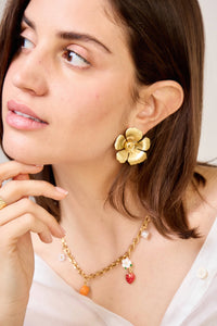 Marion|Collier En Acier Inoxydable