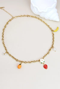 Marion|Collier En Acier Inoxydable