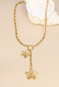Fany|Collier En Acier Inoxydable