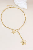 Fany|Collier En Acier Inoxydable