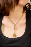 Yasmine|Collier En Acier Inoxydable