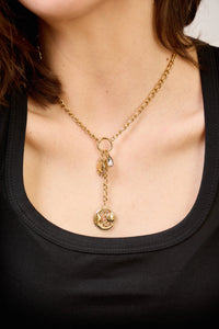 Yasmine|Collier En Acier Inoxydable