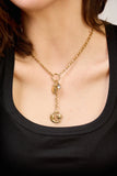Yasmine|Collier En Acier Inoxydable