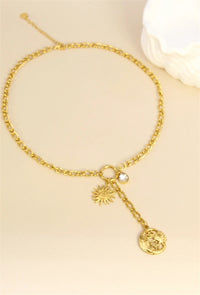 Yasmine|Collier En Acier Inoxydable