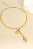 Yasmine|Collier En Acier Inoxydable